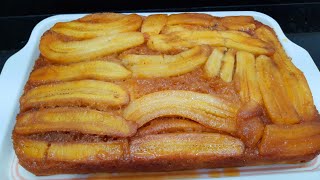 Torta de banana caramelizada [upl. by Ecnedac]