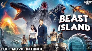 BEAST ISLAND  Hollywood Movie Hindi Dubbed  Action Adventure Movie [upl. by Rizzi]