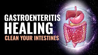 Gastroenteritis Healing  Clean Your Intestines amp Colon  Prevent Stomach Cramps amp Pain  741 Hz [upl. by Jonina]