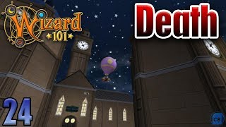 Wizard101 Solo Death Walkthrough 24  Newgate Prison [upl. by Cherry]