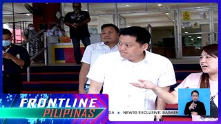 DSWD Secretary Gatchalian pabibilisin ang relief operations  Frontline Pilipinas [upl. by Parrish]