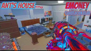 ANTS HOUSE  Split screen CUSTOM BO3 Zombies [upl. by Ahouh]