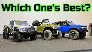 What’s The Best Micro RC Crawler [upl. by Slinkman]