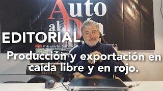 ¿QUÉ PASA CON LA PRODUCCIÓN NACIONAL Y EXPORTACIONES DE 0 KM EN 2024 EDITORIAL SMOK 772024 [upl. by Shaffer]