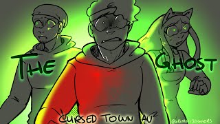 The Ghost  Dream SMP Animatic  Cursed Town AU Episode 4 [upl. by Nerraj179]