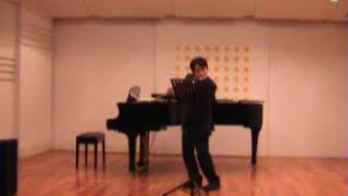 長笛家張智勇JS Bach A Minor Partita bwv 1013 Allemande [upl. by Gerkman]