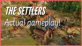 The Settlers  2019 Gameplay  Strategy  PC [upl. by Serafine]