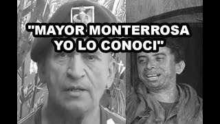 quotMAYOR MONTERROSA YO LO CONOCIquot Jose Angel Vasquez 2 [upl. by Nrubloc920]