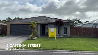 5 Cassinia Street Inverloch [upl. by Almita]