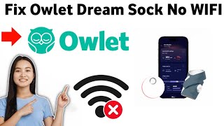 How To Connect Owlet Dream Sock To WIFI 2025 [upl. by Cybill]