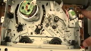 JVC HRA591U Vhs Repair [upl. by Nylodnew]