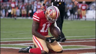 Marquise Goodwin Loses His Newborn Child Right Before Game and Breaks Down in Endzone After TD Catch [upl. by Tome]