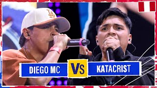 DIEGO MC vs KATACRIST  Cuartos  Red Bull Batalla Final Nacional Perú 2024 [upl. by Tiler806]