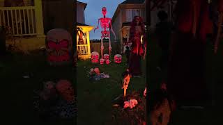 Halloween decorations Barrie [upl. by Atiram]