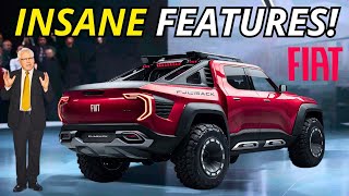 ALL NEW 2025 Fiat Fullback REVEALED Why So CHEAP [upl. by Agretha38]