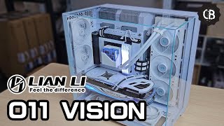 和你砌 透明機箱  聯力 O11 vision white build  Computeb 砌機師 [upl. by Watkins]