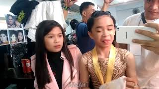 Your Face Sounds Familiar Kids 2018 TNT Boys with Awra Briguela amp Lyca Gairanod Behind The Scenes [upl. by Willem]