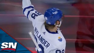 Nylander Caps Off The Maple Leafs Time In Sweden With Smooth Overtime Winner [upl. by Ailyn]