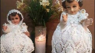 ropones para niño dios en crochet [upl. by Yajnas]