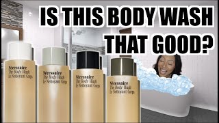 Nécessaire The Body Wash Review  quotTreat Your Body Like Your Facequot [upl. by Madoc450]