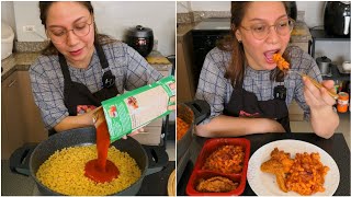 Macaroni pasta recipe  Lazy pasta recipe [upl. by Innek999]