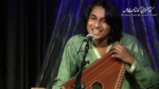 Faizan Ali Khan  London debut at The Music Room Raag Yaman [upl. by Shields]