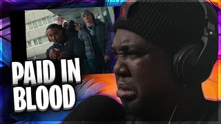 Morrisson x Nito NB  Paid In Blood Official Music Video REACTION [upl. by Atinehs]