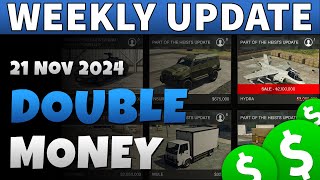 GTA 5 Double Money This Week  GTA ONLINE WEEKLY UPDATE Apartments 40 [upl. by Faustena]