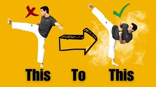 Three Tips to Master Taekwondo Kicks [upl. by Ennyleuqcaj291]