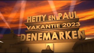 Vakantie Denemarken 2023 [upl. by Ecirtra]