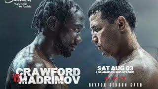 Terence Crawford VS Israil MadrimovHIGHLIGHTS [upl. by Grous893]