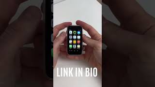 Worlds Smallest Phone Mini Smart Phone [upl. by Barbarese]