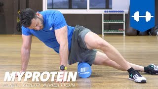 ¿Cómo usar el foam roller correctamente ¡No más agujetas con estos 9 Ejercicios [upl. by Cavill]