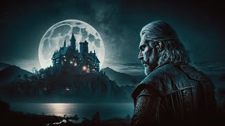 THE WITCHER Meditation  Dark Mysterious Atmospheric Ambient Music [upl. by Anidan]