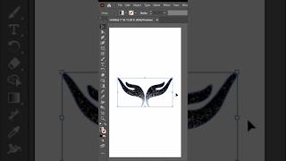 Mezzotint effect in adobe illustrator adobeillustrator illustratortutorial shorts [upl. by Mitman]