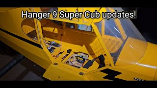 Hanger 9 Super Cub Update [upl. by Airret]