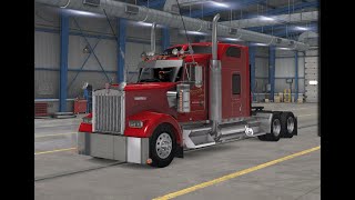 DESCARGA KENWORTH W900 HIGWAY KILLER PARA ATS VERSION 148 [upl. by Leahpar339]