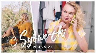 Sylwetki plus size  Stylizacje na co dzień  Większe rozmiary  Pogotowie stylizacyjne [upl. by Laup]