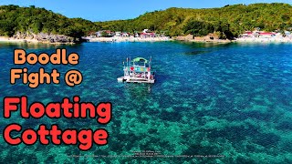 Carnaza Island Ep  811  Floating Cottage  Boodle Fight  Daanbantayan  Cebu  Vlog  60 [upl. by Kentigera]