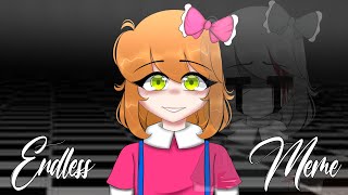 Endless Meme  gacha club  Ft Elizabeth Afton [upl. by Inama]