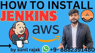 Jenkins Lecture 2 In Hindi  How To Install Jenkins AWS Linux jenkinstutorial jenkins [upl. by Nate]