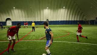 7v7 Toronto Premier League Fall Indoor First Div Matchday 2 Rossto FC v Mixed Lions FC [upl. by Slen957]