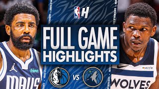 Dallas Mavericks vs Minnesota Timberwolves  Full Game Highlights  October 29 202425 NBA Season [upl. by Seften]