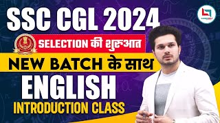 SSC CGL 2024  ENGLISH NEW BATCH BY JAIDEEP SIR  SSC ENGLISH INTRODUCTION CLASS [upl. by Seiber]