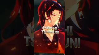 Yoriichi Tsugikuni demon slayer Editpart 10 demonslayer shorts [upl. by Dalpe]