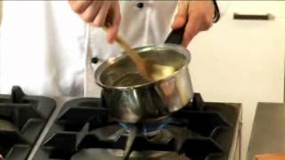 Basics How to make a white sauce [upl. by Brandise570]