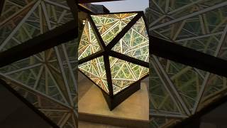 Portal Icosahedron shorts geometric globes shortvideo short [upl. by Hali]