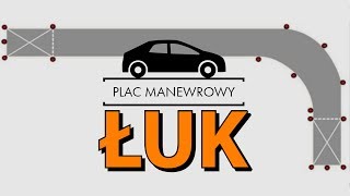 Jak przejechać łuk  Plac Manewrowy katB [upl. by Noiroc691]