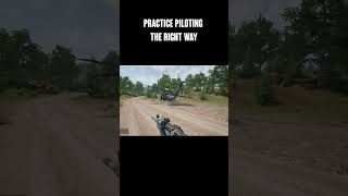 SQUAD  Practice Heli Pilot Properly squad [upl. by Lezirg399]