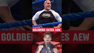 Goldberg HATES AEW And Says Its CHEAP Company aew goldberg wwe [upl. by Aurlie]